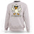 Funny F Quack F Silly Duck Sarcastic Joke Gift Sweatshirt - Wonder Print Shop