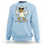 Funny F Quack F Silly Duck Sarcastic Joke Gift Sweatshirt - Wonder Print Shop
