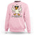 Funny F Quack F Silly Duck Sarcastic Joke Gift Sweatshirt - Wonder Print Shop