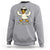 Funny F Quack F Silly Duck Sarcastic Joke Gift Sweatshirt - Wonder Print Shop