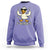 Funny F Quack F Silly Duck Sarcastic Joke Gift Sweatshirt - Wonder Print Shop