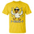 Funny F Quack F Silly Duck Sarcastic Joke Gift T Shirt - Wonder Print Shop