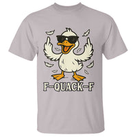 Funny F Quack F Silly Duck Sarcastic Joke Gift T Shirt - Wonder Print Shop