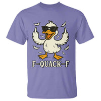 Funny F Quack F Silly Duck Sarcastic Joke Gift T Shirt - Wonder Print Shop