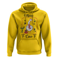 Merry F Caw F Duck Sarcastic Joke Gift Hoodie Funny Christmas Gift - Wonder Print Shop
