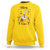 Merry F Caw F Duck Sarcastic Joke Gift Sweatshirt Funny Christmas Gift - Wonder Print Shop
