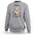 Merry F Caw F Duck Sarcastic Joke Gift Sweatshirt Funny Christmas Gift - Wonder Print Shop