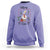 Merry F Caw F Duck Sarcastic Joke Gift Sweatshirt Funny Christmas Gift - Wonder Print Shop