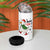 Merry F Caw F Duck Lover 4 in 1 Can Cooler Tumbler Funny Christmas Gift - Wonder Print Shop