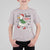 Merry F Caw F Duck Lover T Shirt For Kid Funny Christmas Gift - Wonder Print Shop