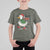 Merry F Caw F Duck Lover T Shirt For Kid Funny Christmas Gift - Wonder Print Shop