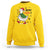 Merry F Caw F Duck Lover Sweatshirt Funny Christmas Gift - Wonder Print Shop