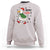 Merry F Caw F Duck Lover Sweatshirt Funny Christmas Gift - Wonder Print Shop