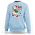Merry F Caw F Duck Lover Sweatshirt Funny Christmas Gift - Wonder Print Shop