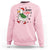 Merry F Caw F Duck Lover Sweatshirt Funny Christmas Gift - Wonder Print Shop