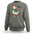 Merry F Caw F Duck Lover Sweatshirt Funny Christmas Gift - Wonder Print Shop