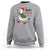 Merry F Caw F Duck Lover Sweatshirt Funny Christmas Gift - Wonder Print Shop