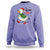 Merry F Caw F Duck Lover Sweatshirt Funny Christmas Gift - Wonder Print Shop