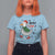 Merry F Caw F Duck Lover T Shirt For Women Funny Christmas Gift - Wonder Print Shop