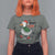 Merry F Caw F Duck Lover T Shirt For Women Funny Christmas Gift - Wonder Print Shop