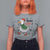 Merry F Caw F Duck Lover T Shirt For Women Funny Christmas Gift - Wonder Print Shop