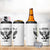 Funny F Quack F Duck Lover Sarcastic Joke Gift 4 in 1 Can Cooler Tumbler - Wonder Print Shop