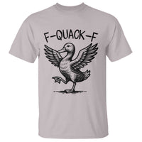 Funny F Quack F Duck Lover Sarcastic Joke Gift T Shirt - Wonder Print Shop