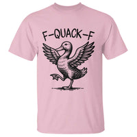 Funny F Quack F Duck Lover Sarcastic Joke Gift T Shirt - Wonder Print Shop