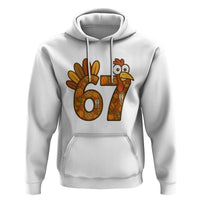 Six And Seven Meme Turkey Hoodie Funny Thanksgiving Gift - Wonder Print Shop