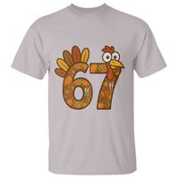 Six And Seven Meme Turkey T Shirt Funny Thanksgiving Gift - Wonder Print Shop