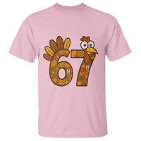 Six And Seven Meme Turkey T Shirt Funny Thanksgiving Gift - Wonder Print Shop