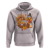 Funny Turkey Six And Seven Meme Hoodie Thanksgiving Gift - Wonder Print Shop