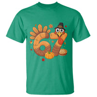 Funny Turkey Six And Seven Meme T Shirt Thanksgiving Gift - Wonder Print Shop