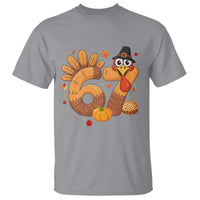 Funny Turkey Six And Seven Meme T Shirt Thanksgiving Gift - Wonder Print Shop