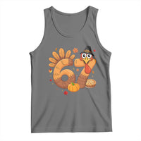 Funny Turkey Six And Seven Meme Tank Top Thanksgiving Gift - Wonder Print Shop