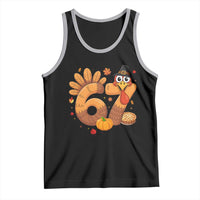 Funny Turkey Six And Seven Meme Tank Top Thanksgiving Gift - Wonder Print Shop