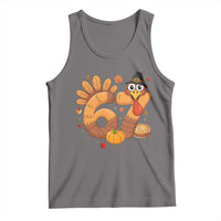 Funny Turkey Six And Seven Meme Tank Top Thanksgiving Gift - Wonder Print Shop