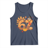 Funny Turkey Six And Seven Meme Tank Top Thanksgiving Gift - Wonder Print Shop