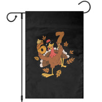 Trending Six Seven Meme Turkey Garden Flag Funny Thanksgiving Gift - Wonder Print Shop