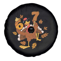 Trending Six Seven Meme Turkey Spare Tire Cover Funny Thanksgiving Gift - Wonder Print Shop