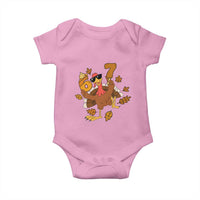 Trending Six Seven Meme Turkey Baby Onesie Funny Thanksgiving Gift - Wonder Print Shop