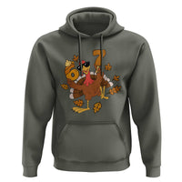 Trending Six Seven Meme Turkey Hoodie Funny Thanksgiving Gift - Wonder Print Shop