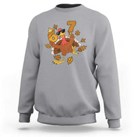 Trending Six Seven Meme Turkey Sweatshirt Funny Thanksgiving Gift - Wonder Print Shop