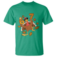 Trending Six Seven Meme Turkey T Shirt Funny Thanksgiving Gift - Wonder Print Shop