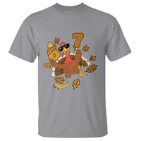 Trending Six Seven Meme Turkey T Shirt Funny Thanksgiving Gift - Wonder Print Shop