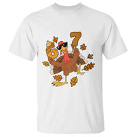 Trending Six Seven Meme Turkey T Shirt Funny Thanksgiving Gift - Wonder Print Shop