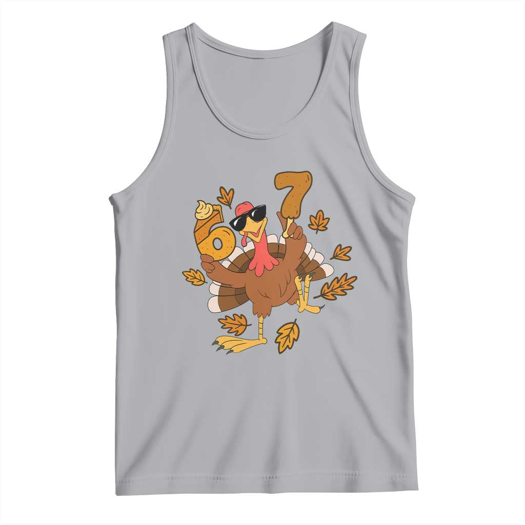 Trending Six Seven Meme Turkey Tank Top Funny Thanksgiving Gift - Wonder Print Shop