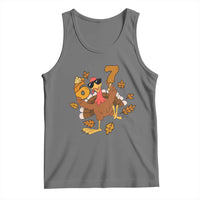 Trending Six Seven Meme Turkey Tank Top Funny Thanksgiving Gift - Wonder Print Shop
