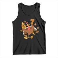 Trending Six Seven Meme Turkey Tank Top Funny Thanksgiving Gift - Wonder Print Shop