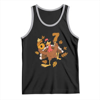 Trending Six Seven Meme Turkey Tank Top Funny Thanksgiving Gift - Wonder Print Shop